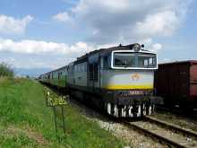 Lokomotiva 750.238 v Turianskch Teplicch